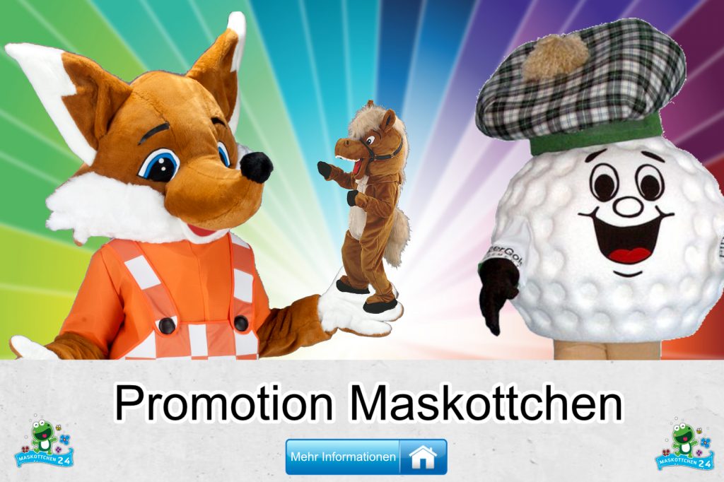 Promotion Kostüm Produktion Maskottchen kaufen